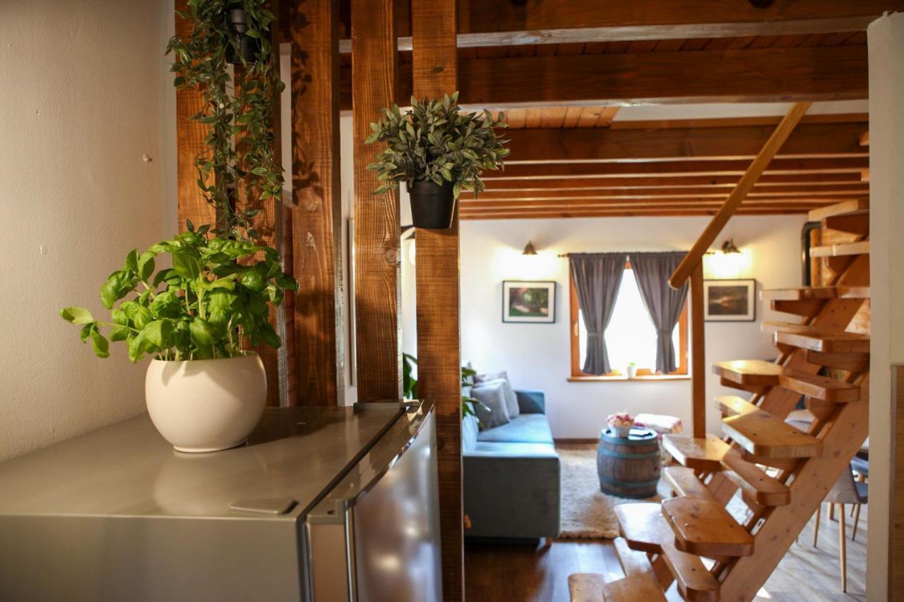Woodenhouse With Two Apartments Otočac Exterior foto