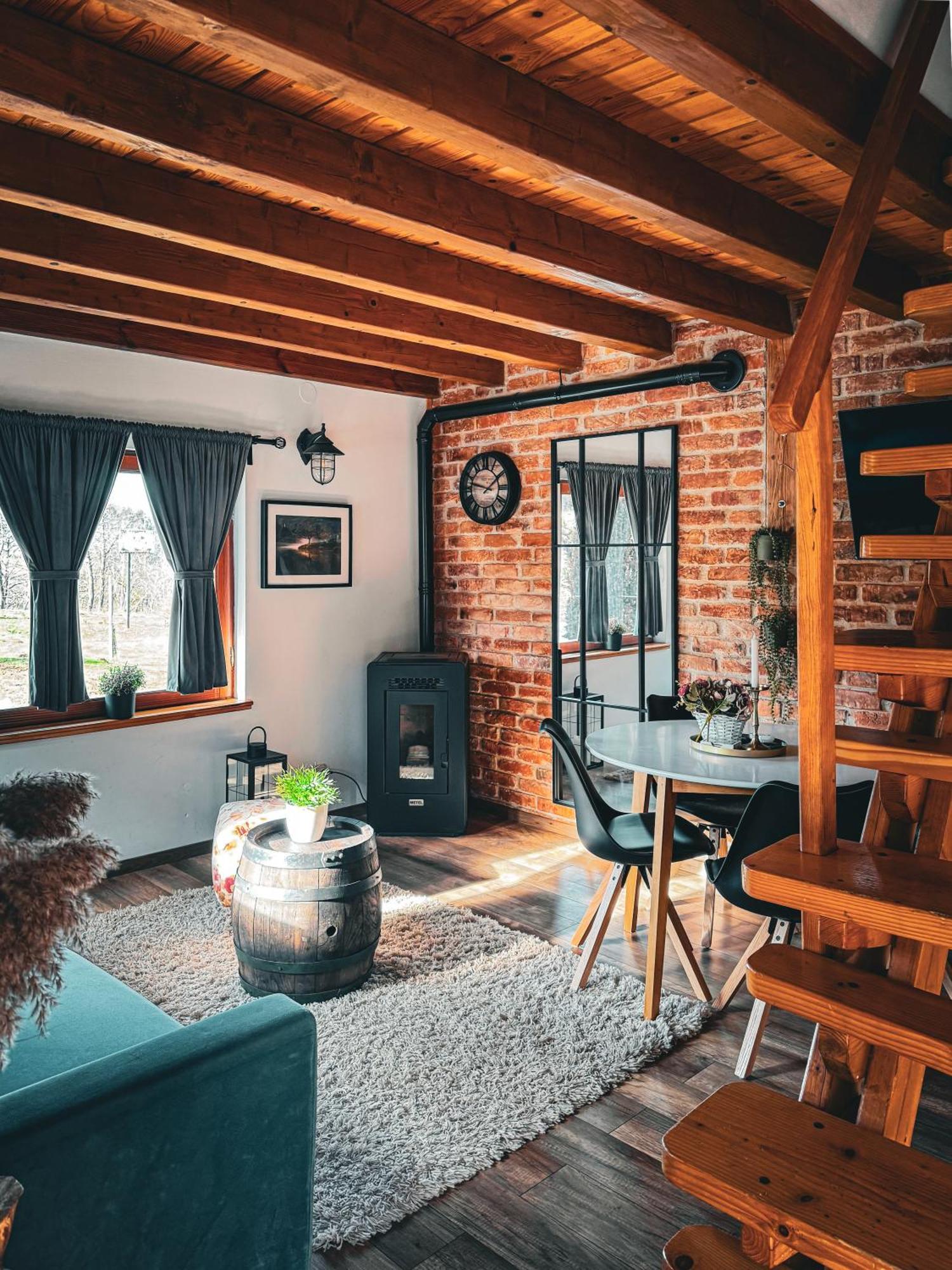 Woodenhouse With Two Apartments Otočac Exterior foto