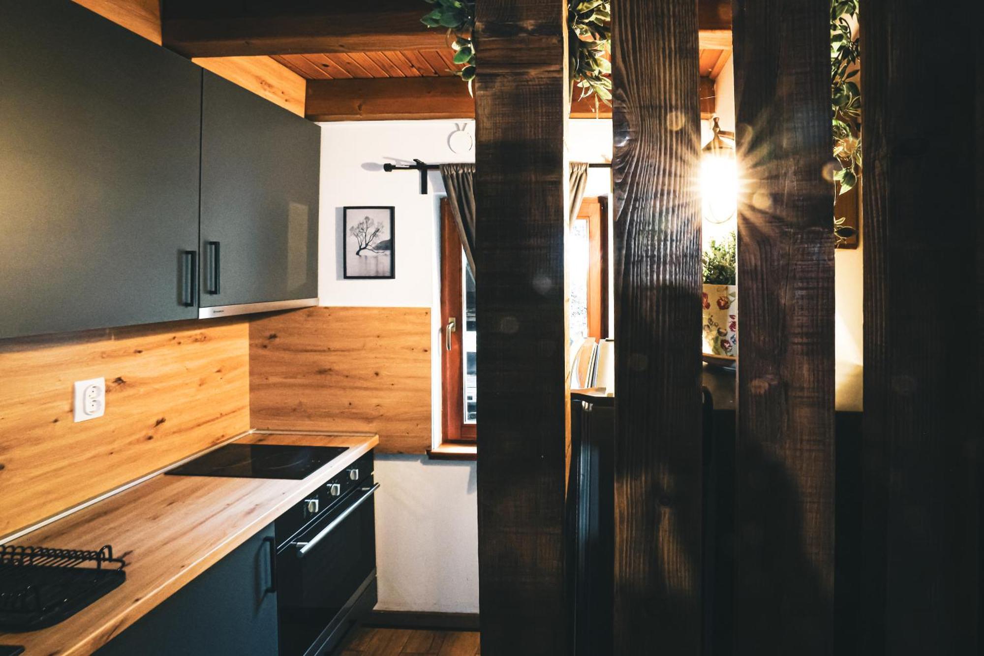 Woodenhouse With Two Apartments Otočac Zimmer foto