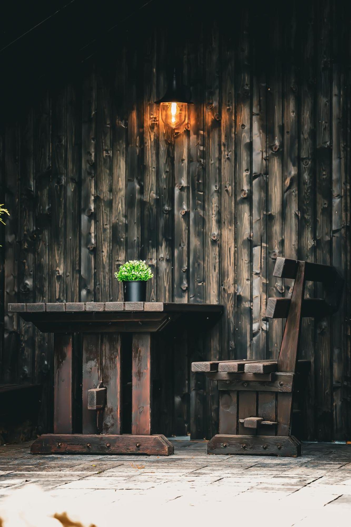 Woodenhouse With Two Apartments Otočac Exterior foto